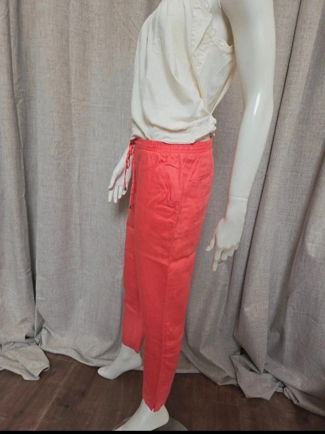 Roze korrelfijne lijnbroek S club med – photo 2